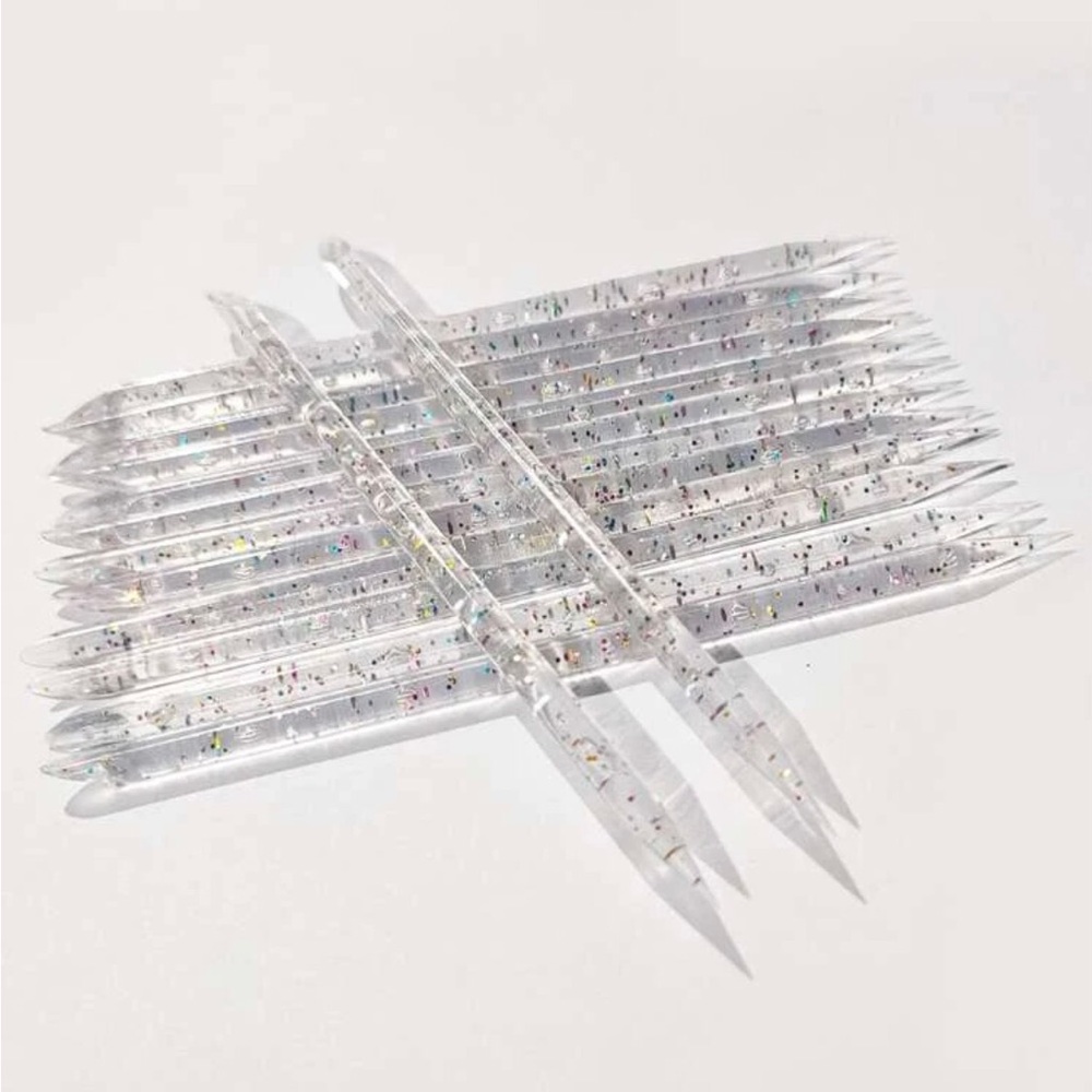 💅🏻 (3/$20) 20 PIECE GLITTER FLECK NAIL TOOL SET 💅🏻